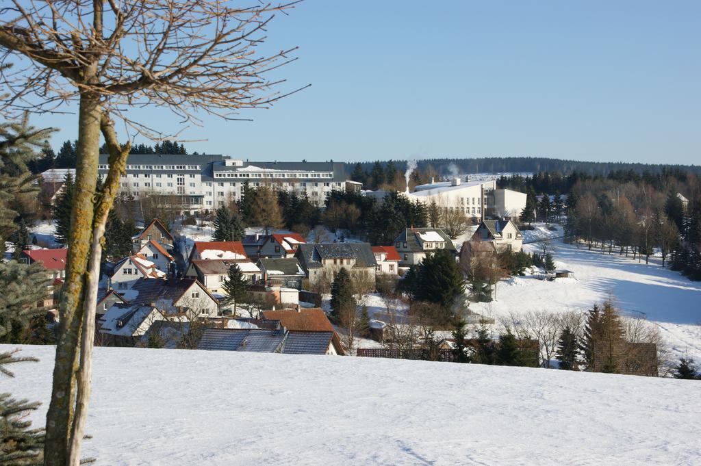 Werrapark Familienresort Hotel Heubacher Hoehe ماسيربيرغ المظهر الخارجي الصورة